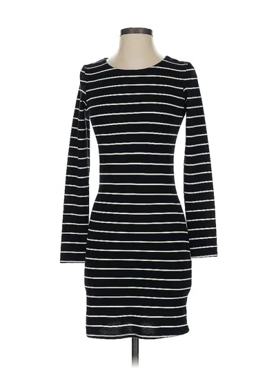 Pre-owned Amuse Society Casual Dress In Black