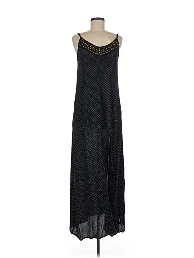 Pre-owned Amuse Society Casual Dress In Black
