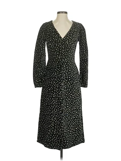 Pre-owned Amuse Society Casual Dress In Black