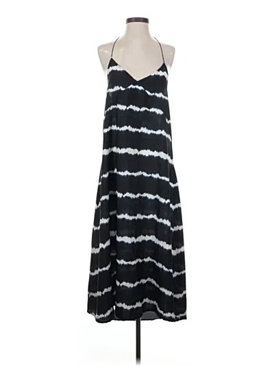 Pre-owned Amuse Society Casual Dress In Black