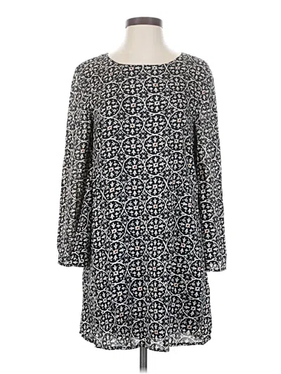 Pre-owned Amuse Society Casual Dress In Gray