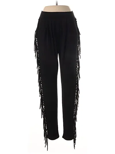 Pre-owned Amuse Society Casual Pants In Black