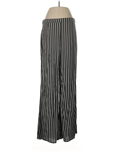 Pre-owned Amuse Society Casual Pants In Black