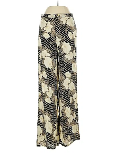 Pre-owned Amuse Society Casual Pants In Gold