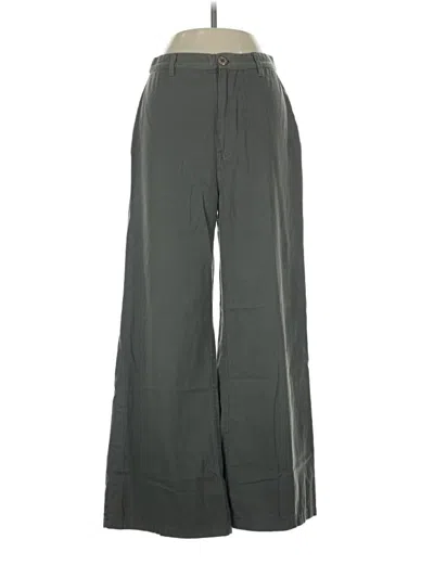 Pre-owned Amuse Society Casual Pants In Gray