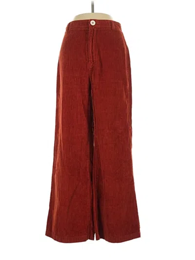 Pre-owned Amuse Society Casual Pants In Red