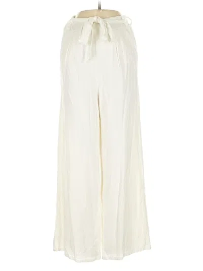 Pre-owned Amuse Society Casual Pants In White