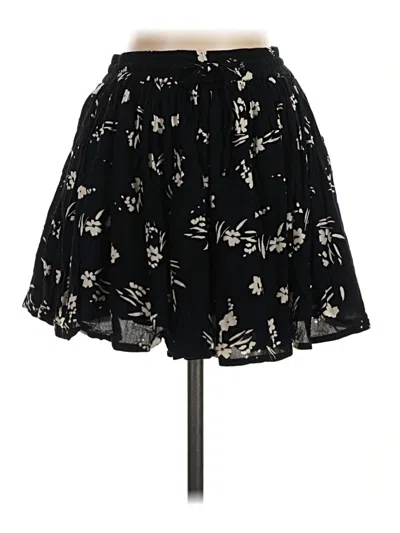 Pre-owned Amuse Society Casual Skirt In Black