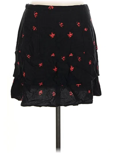 Pre-owned Amuse Society Casual Skirt In Black