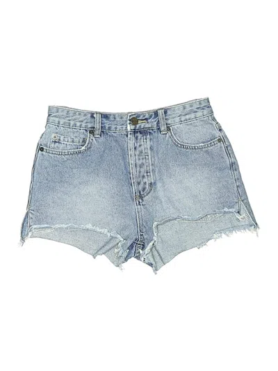 Pre-owned Amuse Society Denim Shorts In Blue