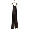 Amuse Society Encore Woven Jumpsuit In Black