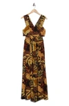 Amuse Society Fascination Woven Tank Dress In Black