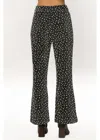 Amuse Society Forever Mine Woven Pant In Blk