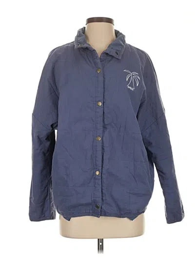 Pre-owned Amuse Society Jacket In Blue