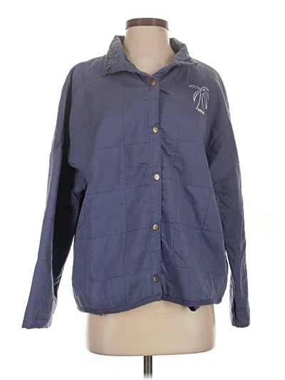 Pre-owned Amuse Society Jacket In Blue