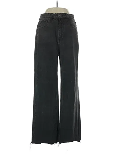 Pre-owned Amuse Society Jeans In Black
