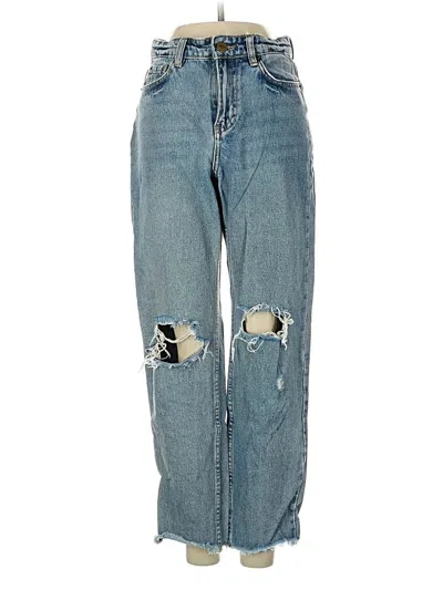 Pre-owned Amuse Society Jeans In Blue