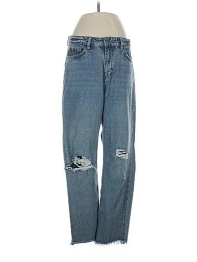Pre-owned Amuse Society Jeans In Blue