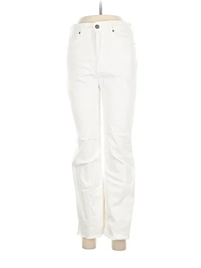 Pre-owned Amuse Society Jeans In Ivory