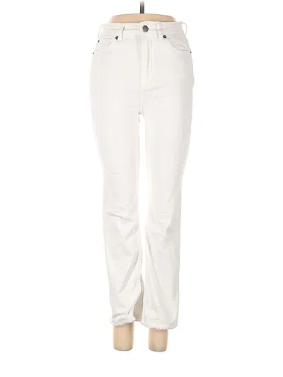 Pre-owned Amuse Society Jeans In Ivory