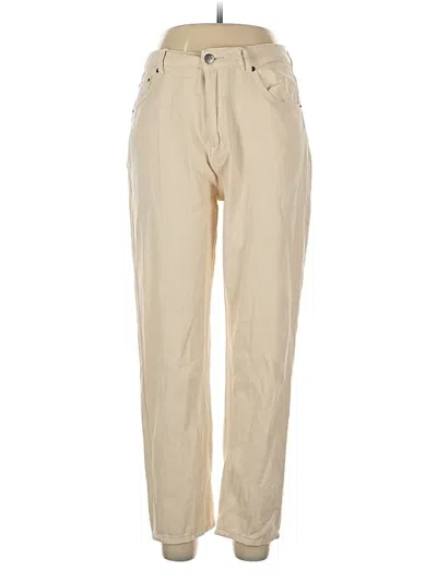 Pre-owned Amuse Society Jeans In White