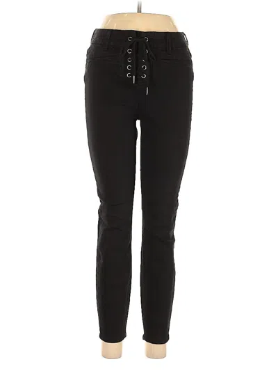 Pre-owned Amuse Society Jeggings In Black