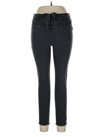 Pre-owned Amuse Society Jeggings In Black