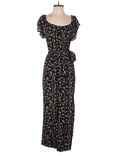 Pre-owned Amuse Society Jumpsuit In Black