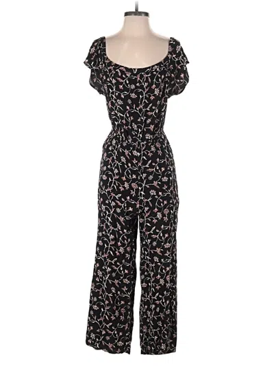 Pre-owned Amuse Society Jumpsuit In Black