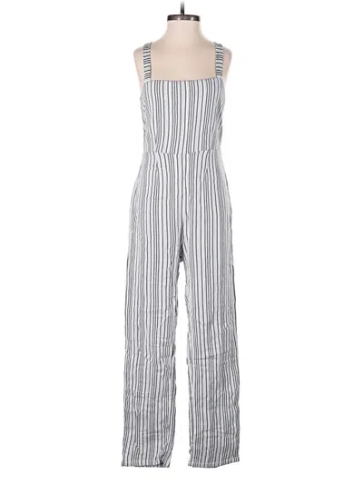 Pre-owned Amuse Society Jumpsuit In Gray
