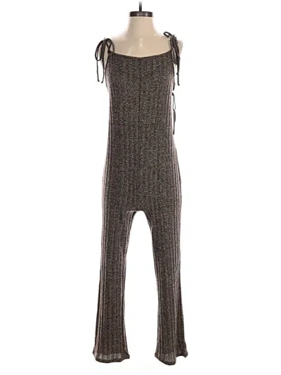 Amuse Society Overalls In Brown