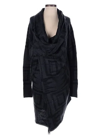 Pre-owned Amuse Society Pullover Sweater In Black