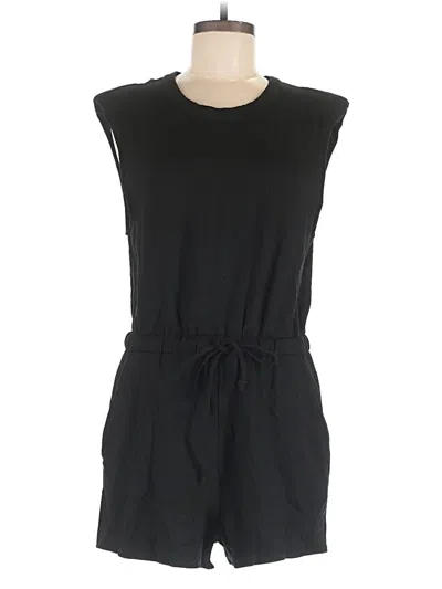 Pre-owned Amuse Society Romper In Black