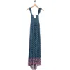 Amuse Society Shanti Maxi Dress In Blue