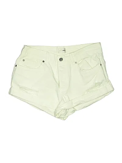 Pre-owned Amuse Society Shorts In Green