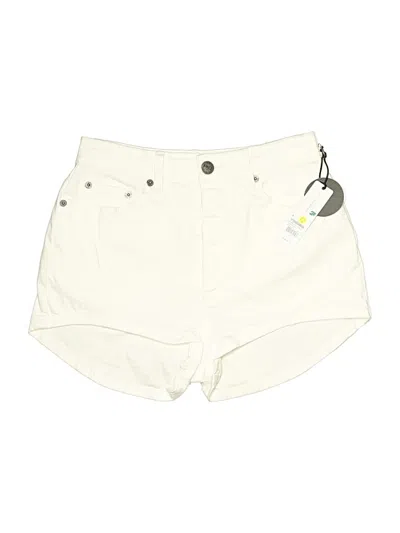 Pre-owned Amuse Society Shorts In Ivory