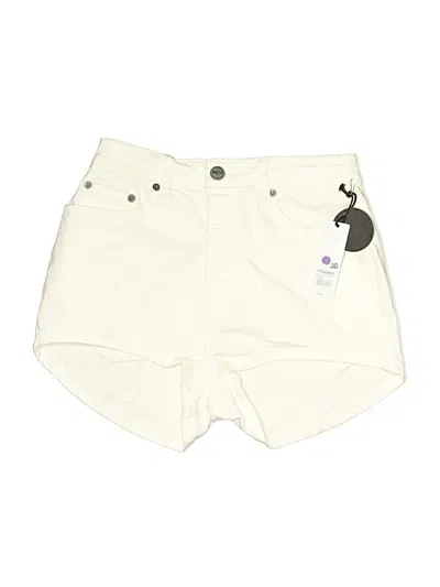 Pre-owned Amuse Society Shorts In Ivory