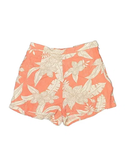Pre-owned Amuse Society Shorts In Orange