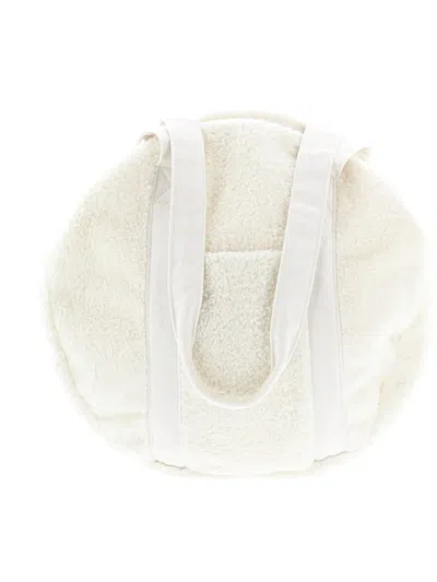 Pre-owned Amuse Society Shoulder Bag In White
