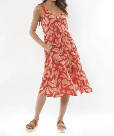 Amuse Society So Romantic Woven Dress In Tag In Multi