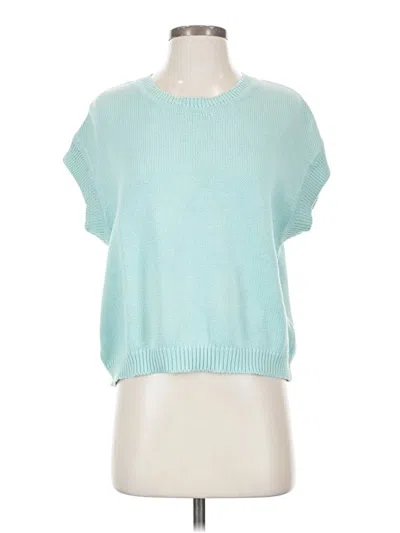 Pre-owned Amuse Society Sweater Vest In Blue