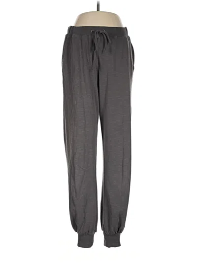 Pre-owned Amuse Society Sweatpants In Gray