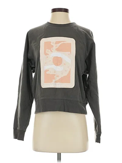 Pre-owned Amuse Society Sweatshirt In Gray