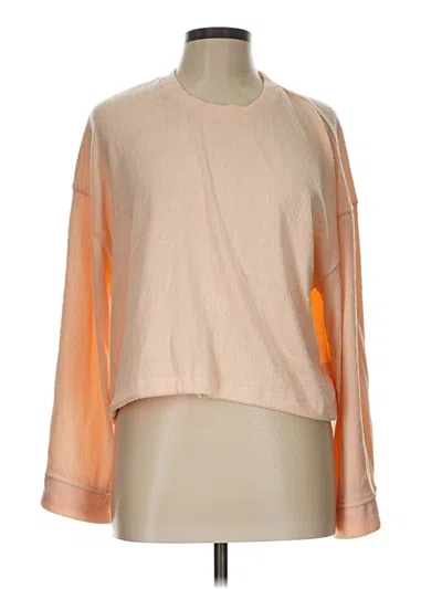 Pre-owned Amuse Society Sweatshirt In Orange