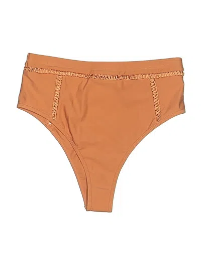 Amuse Society Swimsuit Bottoms In Brown