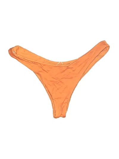 Amuse Society Swimsuit Bottoms In Orange