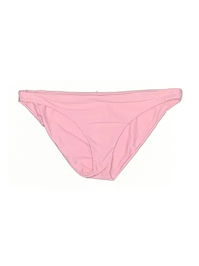 Pre-owned Amuse Society Swimsuit Bottoms In Pink