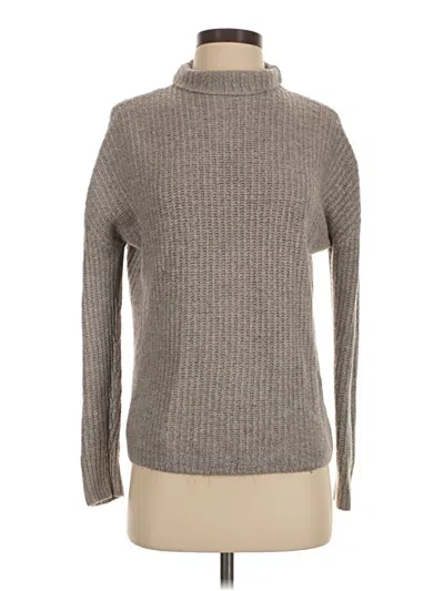 Pre-owned Amuse Society Turtleneck Sweater In Gray
