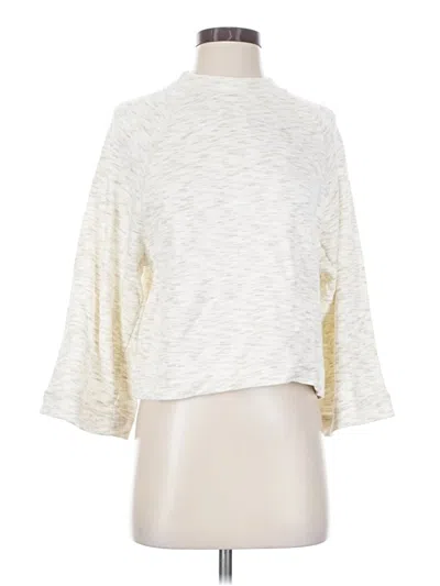 Pre-owned Amuse Society Turtleneck Sweater In Ivory