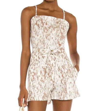 Amuse Society Valerie Woven Tank Top In Cbu In Multi